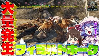 【フィヨルド】まさかの大量発生!!持ち帰り鷹"フィヨルドホーク"をコンプリートせよ!! #05【漂流ARKコンプリートの旅"フィヨルド"】