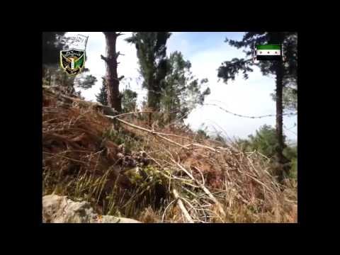 اشتباكات بين لواء تبارك الرحمن وقوات النظام على جبهة تل الجابية مركز قيادة اللواء 61 في ريف درعا