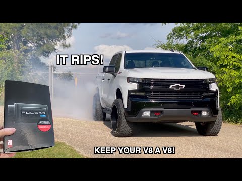 UNLEASH your v8!!! Pulsar LT Install - Programming - Review