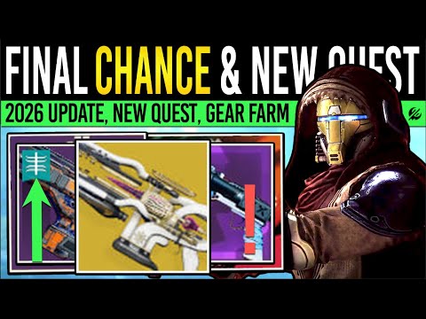 Destiny 2: INFAMOUS SHINY QUEST & DOUBLE LOOT! 2026 Updates, Alert Reset, Eververse, More (30 Dec)