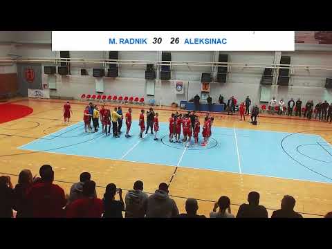 ORK MLADI RADNIK  - RK ALEKSINAC