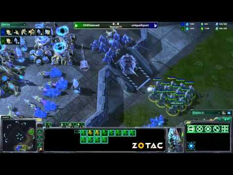 ONEGatored v uniqueEsport - G1 - Metalopolis  - ZOTAC 6