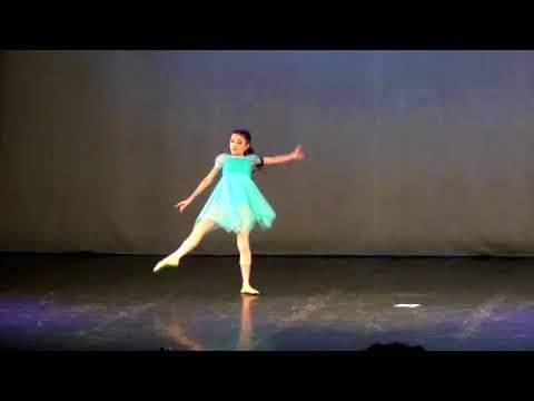 Solo feminino livre infanto juvenil - Manuella Fernandes - Festival Com-Passos de Dança