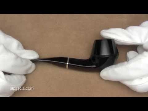 pipa BigBen Gazelle Black 154 - pipe 234