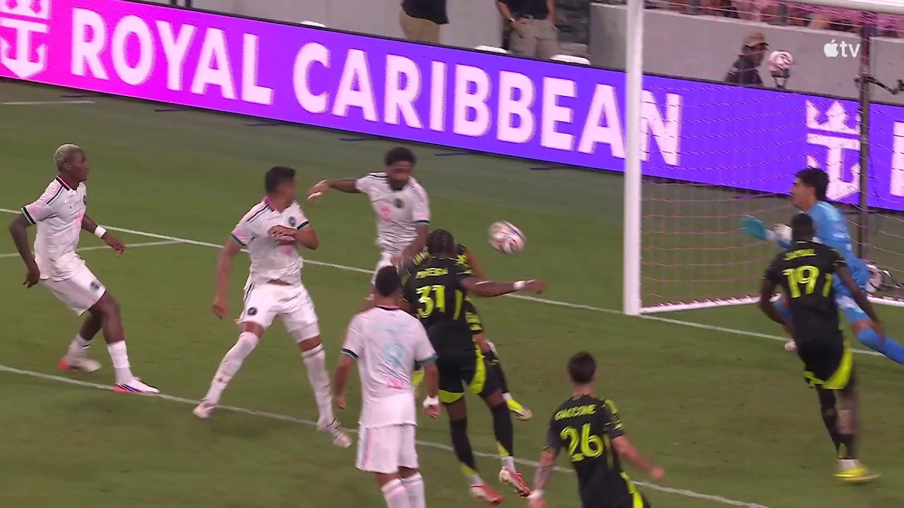 💥 GOL Brais Méndez | Inter Miami 2-2 Columbus Crew | MLS 2026