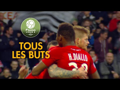 Tous les buts de la 32ème journée - Domino's Ligue 2 / 2017-18