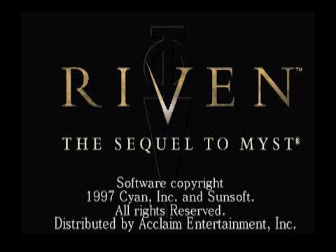 PSX Longplay [555] Riven: The Sequel to Myst