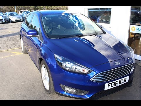 Ford FOCUS Zetec in Deep Impact Blue | Winford Ford