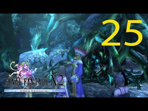 Guia Comentada Final Fantasy X 2 HD Remaster AL 100% - Cap 25 - Los músicos del Bosque de Macalania