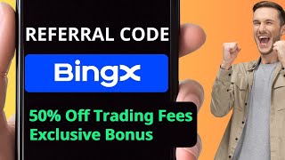 BingX Referral Code: Save 50% on Crypto Trading Fees