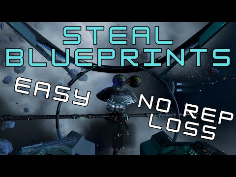 X4 Foundations Steal Blueprint No Rep Loss