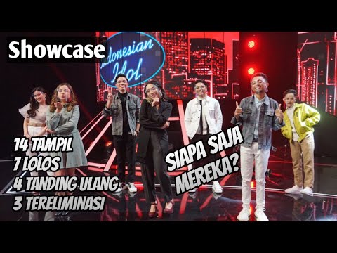 Hasil Babak Showcase Indonesian Idol - Ada yang lolos ada yang tereliminasi - Siapa Saja mereka?