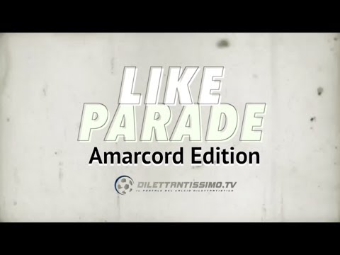 LIKE PARADE (Amarcord edition) - La classifica dei ricordi, scelta da voi! -26 aprile 2020