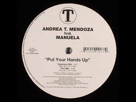 Andrea T. Mendoza feat. Manuela – Put Your Hands Up (Superyes Mix)