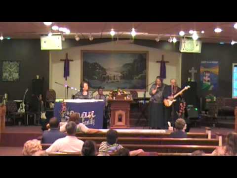 gateway tabernacle service 5/14/12 featuring the sloan family