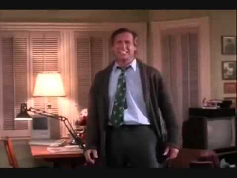 Clark Griswold's Holiday Rant