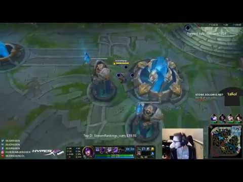 S6 Challenger Ranked Gameplay  Bjergsen as Syndra vs Twisted Fate Mid