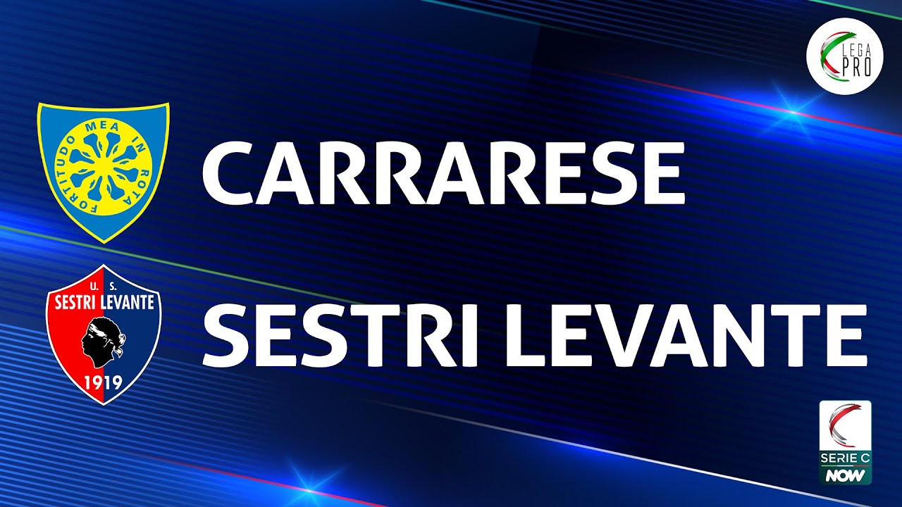 Carrarese vs Sestri Levante highlights
