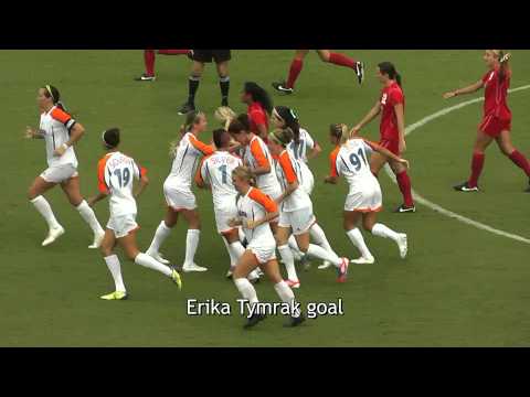 Gators Soccer Erika Tymrak Goal vs. New Mexico