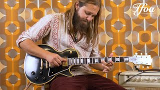 Video thumbnail for Gibson Murphy Lab 1957 Les Paul Custom played by Leif de Leeuw | Demo @ The Fellowship of Acoustics by TFOA Demos