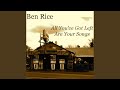 Are There Any Songs Left To Sing?
