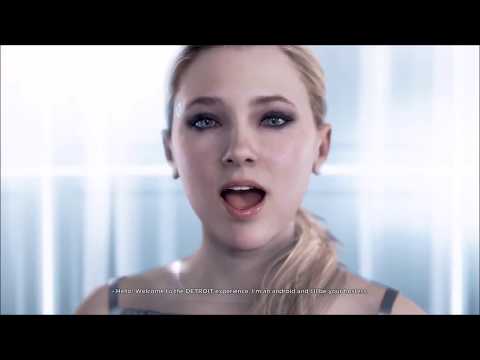 Detroit Become Human Part 1 - Gameplay walkthrough