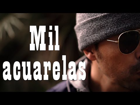 Mil acuarelas - Fran Martínez (Pop español 2019)