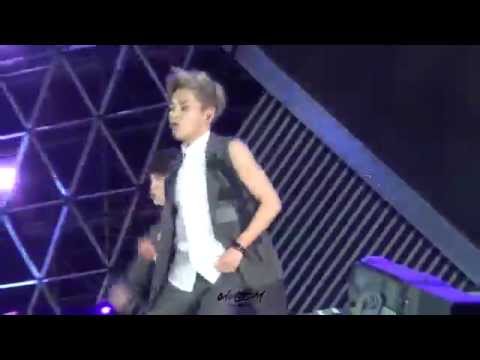 140607 Dream concert Overdose(Xiumin focus)