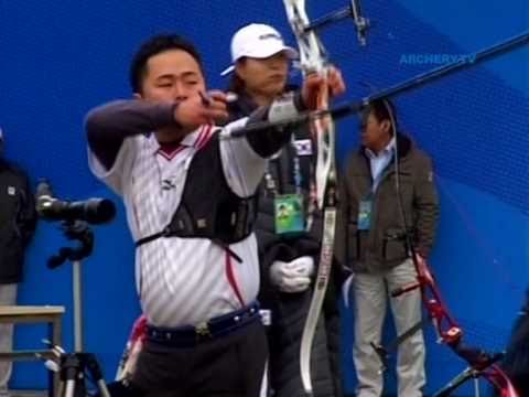 Lee Hak Young v Onodera Kimimasa – recurve men bronze | Guangzhou 2010 Archery Asian Para Games