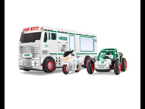 The new holiday Hess Toy Truck is here