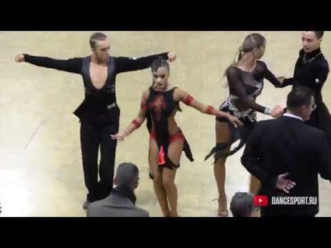 Victor Dulac - Anisa Farhi BEL | Cha Cha Cha | WDSF Youth Latin | Antwerp Diamond Cup 2020