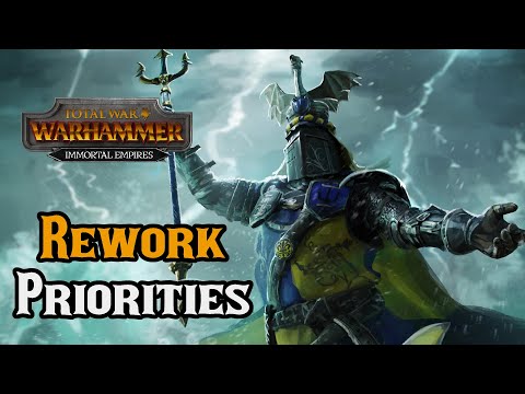 Top 3 Races CA SHOULD Rework, Lords of the End Times - Total War: Warhammer 3: Immortal Empires
