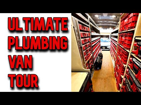 Organize The Ultimate Plumbing Van