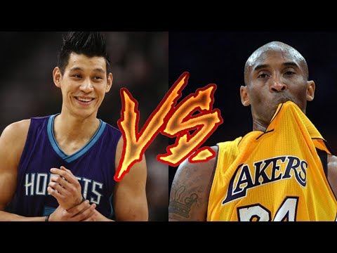 Jeremy Lin VS. Kobe Bryant - Highlights Comparison - THROWBACK (2/10/12) ᴴᴰ
