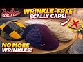 Wrinkle Free Boston Scally Caps using "INNOPAW Cap Care Machine"
