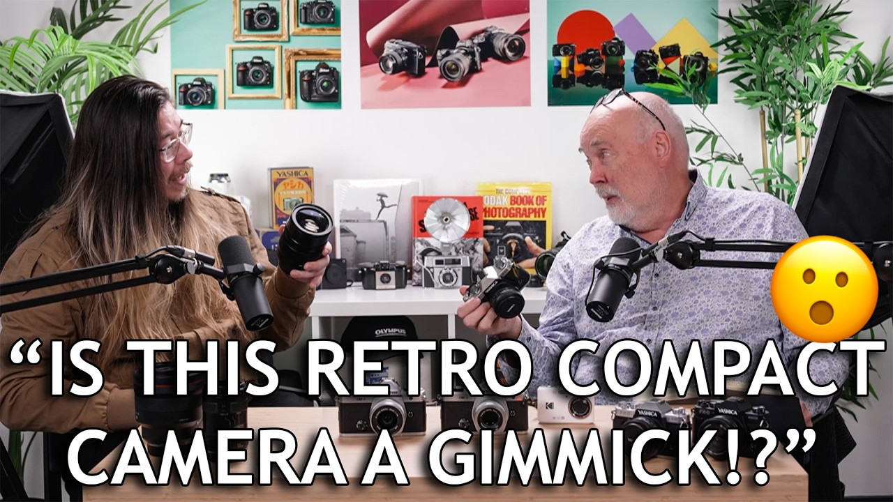 Is this retro compact camera a gimmick? &bull; OM-3 Astro &bull; Best portrait lenses! - YouTube