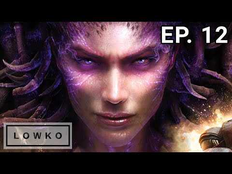 StarCraft 2: Heart of the Swarm Campaign in Real Scale with Lowko! (Ep. 12)