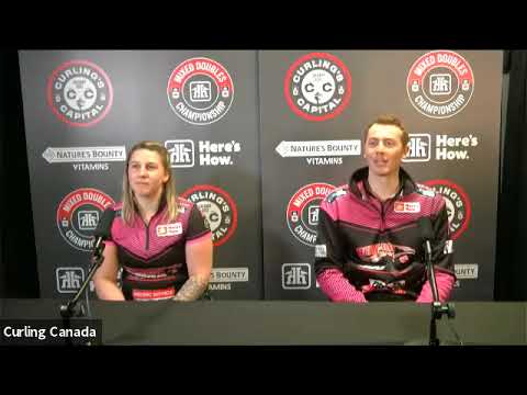 Draw 9 Media - 2021 Home Hardware Canadian Mixed Doubles