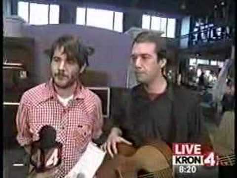 The Moore Brothers on KRON Morning Show