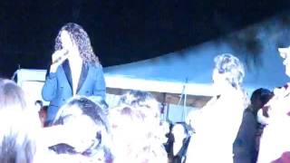 Constantine Maroulis sings Favorite T-Shirt, 9/23/11