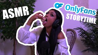 [ASMR] EATING McDonald's INTENSE MOUTH SOUNDS - My Onlyfans Origin Story