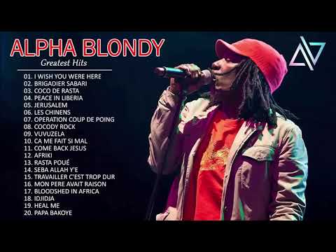 Alpha Blondy Best Songs Full Album 2021 - Alpha Blondy Greatest Hits
