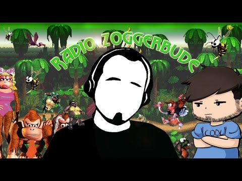 Radio Zoggerbude - September 2016 - Donkey Kong (mit Timm)