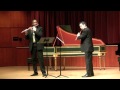 Muczynski Duo   James Miller & Felipe Tritan,flutes