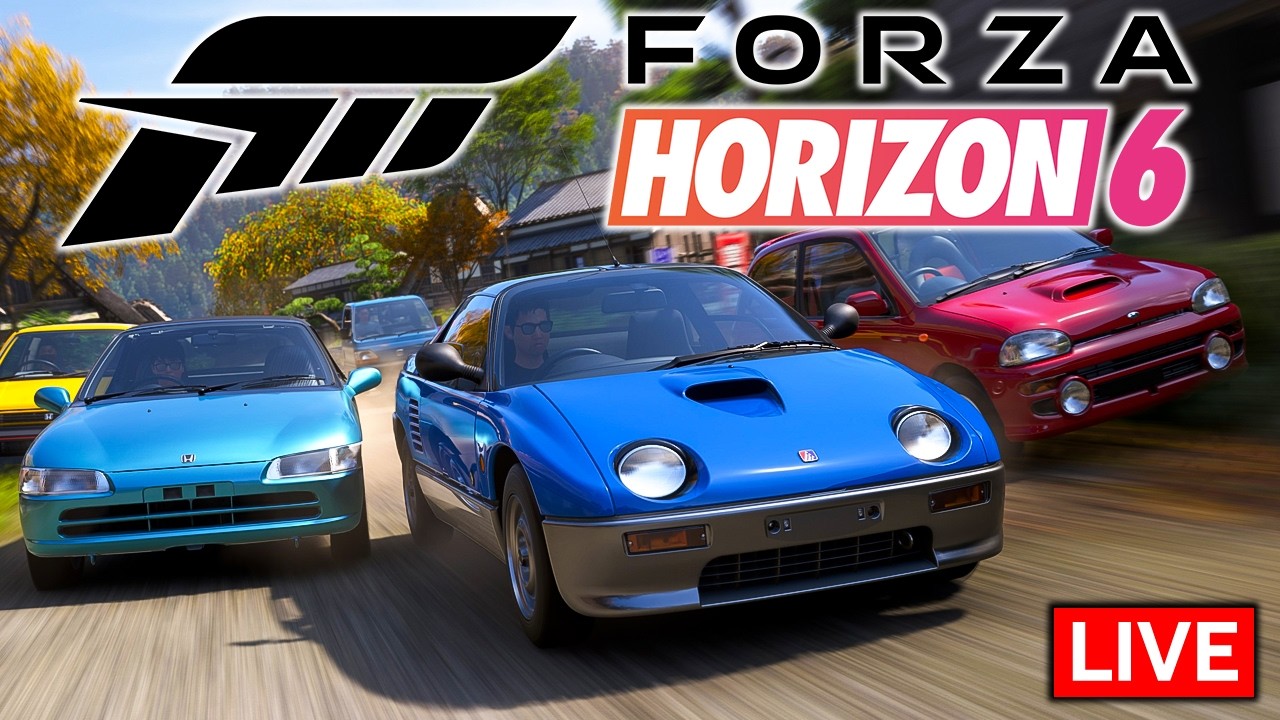 FH6 - Place, Japan, Gaming