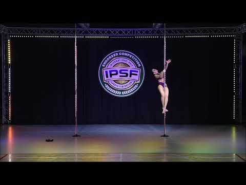 Mistrzostwa Polski Artistic Pole IPSF2019-ANNA ŁOTECKA-DABBACHI -V miejsce Profesjonalistki Seniorki