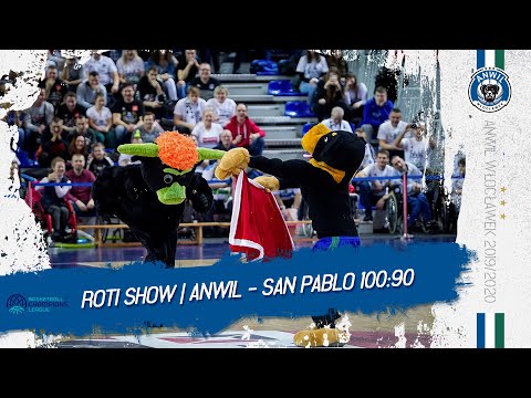 Roti Show | Anwil Włocławek - San Pablo Burgos 100:90