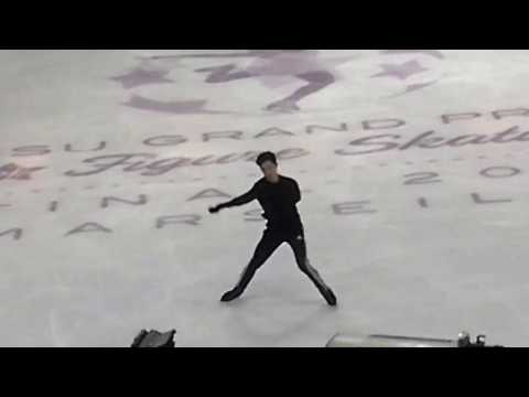 GPF-2016 Nathan CHEN Practice FREE SKATE "Polovtsian Dances from Prince Igor"