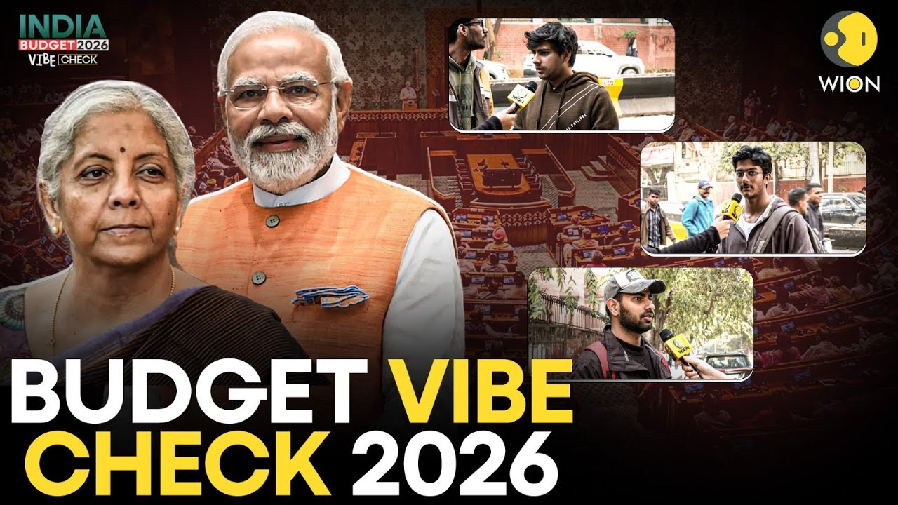 India Budget 2026: What Will Budget 2026 Mean for India? | WION's Budget Vibe Check