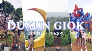 Dusun Giok - Sentul Bogor - HTM Free